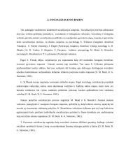 Visuomenė ir socialinė sąveika. Socializacija 5 puslapis