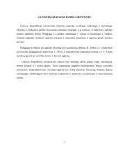 Visuomenė ir socialinė sąveika. Socializacija 6 puslapis