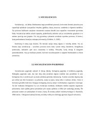 Visuomenė ir socialinė sąveika. Socializacija 7 puslapis