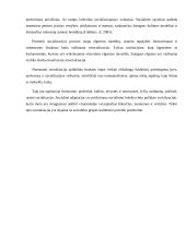 Visuomenė ir socialinė sąveika. Socializacija 9 puslapis