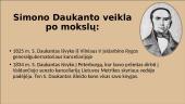 Simonas Daukantas (1793-1864) 2 puslapis