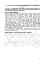 Įmonės kainodaros politikos formavimas: UAB "Tele 2" 9 puslapis