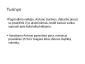 Antanas Škėma „Balta dorbulė“ pristatymas 3 puslapis