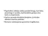 Antanas Škėma „Balta dorbulė“ pristatymas 8 puslapis