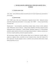 Įmonės marketingo analizė: prekyba automobilių eksploatacijos priemonėmis UAB "Tobis" 3 puslapis