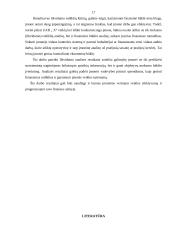 Įmonės mokumo (likvidumo) analizė 17 puslapis