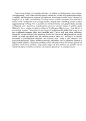 Ar galima teigti, kad Don Kichotas yra pamišėlis?