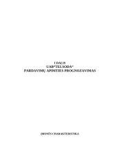 Įmonės pardavimų apimties prognozavimas: UAB "Telsoda" 2 puslapis