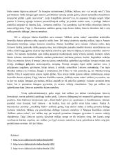 Miško vaizdavimas lietuvių literatūroje (J. Radvanas, A.Baranauskas, M.Katiliškis) 2 puslapis