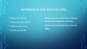 Informacija apie Baltijos jūrą