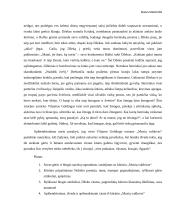 Gėrio ir blogio apraiškos V. Goldingo romane „Musių valdovas“ 2 puslapis