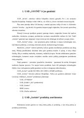 Įmonės produktų analizė: UAB "Javinė" 3 puslapis