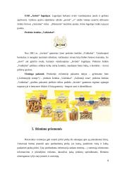 Įmonės produktų analizė: UAB "Javinė" 8 puslapis