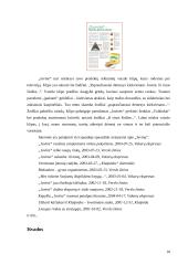 Įmonės produktų analizė: UAB "Javinė" 10 puslapis