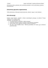 Įmonės rengiamų dokumentų pavyzdžiai: UAB "Dentida" 2 puslapis