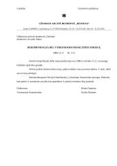 Įmonės rengiamų dokumentų pavyzdžiai: UAB "Dentida" 12 puslapis