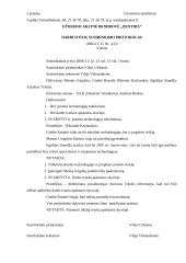 Įmonės rengiamų dokumentų pavyzdžiai: UAB "Dentida" 14 puslapis