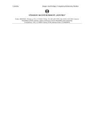 Įmonės rengiamų dokumentų pavyzdžiai: UAB "Dentida" 3 puslapis