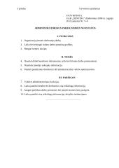 Įmonės rengiamų dokumentų pavyzdžiai: UAB "Dentida" 9 puslapis