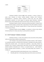 Įmonės rinkodaros analizė: prekybos juvelyriniais dirbiniais UAB "Fortūnatas" 12 puslapis