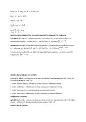 Matricų, išvestinių, diferencialų teorija 12 puslapis