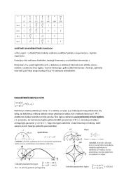 Matricų, išvestinių, diferencialų teorija 9 puslapis