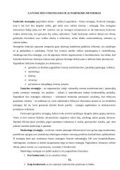 AB "Klaipėdos baldai" strateginis planas 12 puslapis