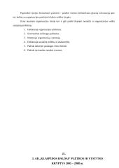 AB "Klaipėdos baldai" strateginis planas 18 puslapis