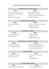 AB "Klaipėdos baldai" strateginis planas 19 puslapis