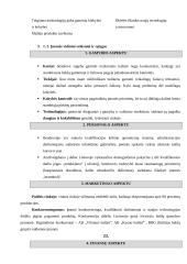 AB "Klaipėdos baldai" strateginis planas 20 puslapis