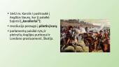 Anglijos revoliucija (skaidrės) 8 puslapis
