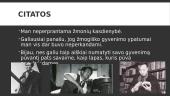 Knygos pristatymas „Netekęs teisės būti žmogumi“ 5 puslapis