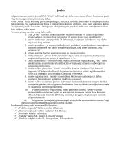 Įmonės valdymo aprašymas: krovinių  pervežimas UAB "Vesta" 2 puslapis