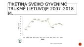 Penkių šalių palyginimas pagal tikėtiną gyvenimo trukmę 15 puslapis
