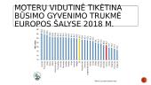 Penkių šalių palyginimas pagal tikėtiną gyvenimo trukmę 8 puslapis