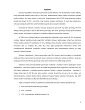 Nuotekos, jų tvarkymo principai. LR vandens įstatymas. Nuotekų tvarkymo reglamentavimas 3 puslapis