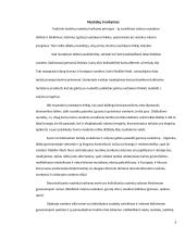 Nuotekos, jų tvarkymo principai. LR vandens įstatymas. Nuotekų tvarkymo reglamentavimas 5 puslapis