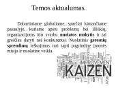 Kaizen nuolatinio tobulinimo metodas  2 puslapis