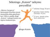 Kaizen nuolatinio tobulinimo metodas  15 puslapis