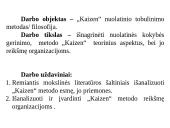 Kaizen nuolatinio tobulinimo metodas  3 puslapis