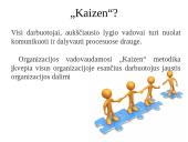 Kaizen nuolatinio tobulinimo metodas  7 puslapis