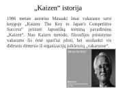 Kaizen nuolatinio tobulinimo metodas  9 puslapis