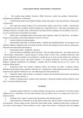 Antikinės filosofijos konspektas 3 puslapis