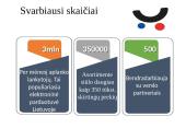  „Pigu.lt“ el. komercijos komunikacijos planas 2 puslapis