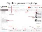  „Pigu.lt“ el. komercijos komunikacijos planas 6 puslapis
