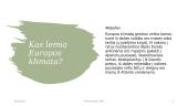 Kontrastingas Europos klimatas 5 puslapis