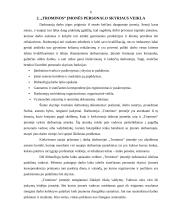 Įmonės veiklos ir skyrių pristatymas: prekyba maistu, tabaku ir alkoholianiais gėrimais UAB "Tromina" 5 puslapis