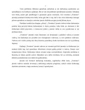 Įmonės veiklos ir skyrių pristatymas: prekyba maistu, tabaku ir alkoholianiais gėrimais UAB "Tromina" 6 puslapis
