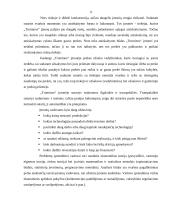 Įmonės veiklos ir skyrių pristatymas: prekyba maistu, tabaku ir alkoholianiais gėrimais UAB "Tromina" 8 puslapis