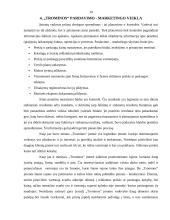 Įmonės veiklos ir skyrių pristatymas: prekyba maistu, tabaku ir alkoholianiais gėrimais UAB "Tromina" 9 puslapis